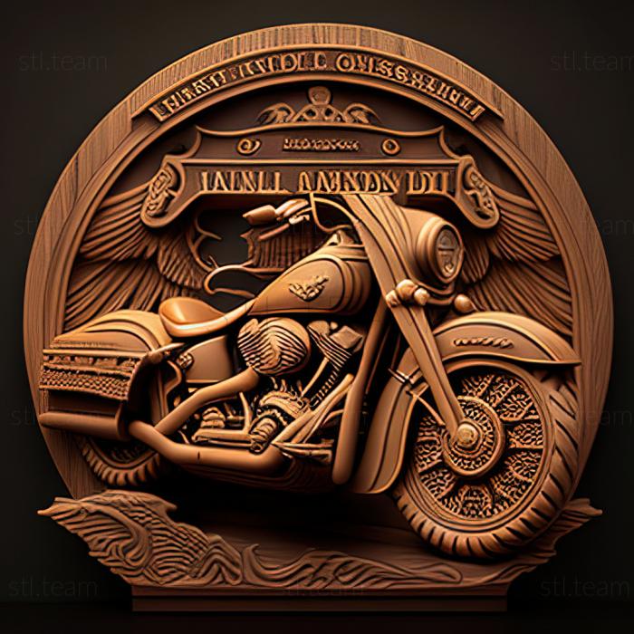 Vehicles Классический Harley Davidson Heritage